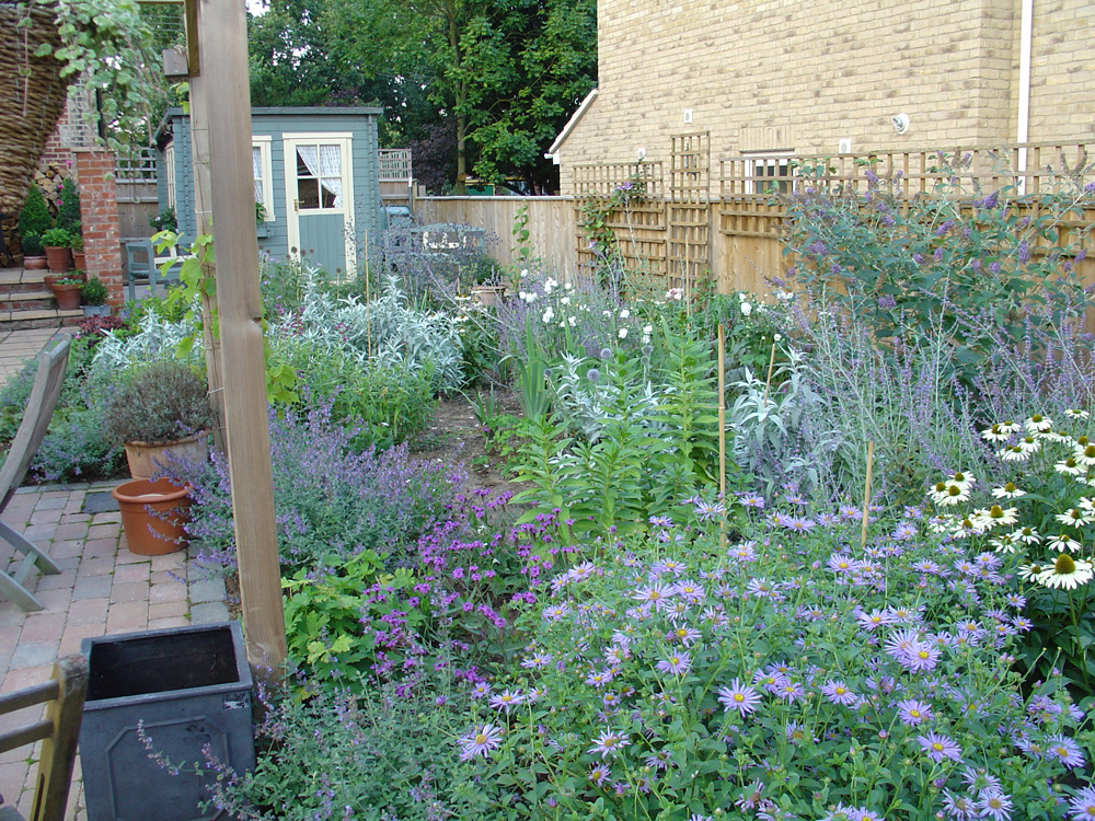 Planting gardens